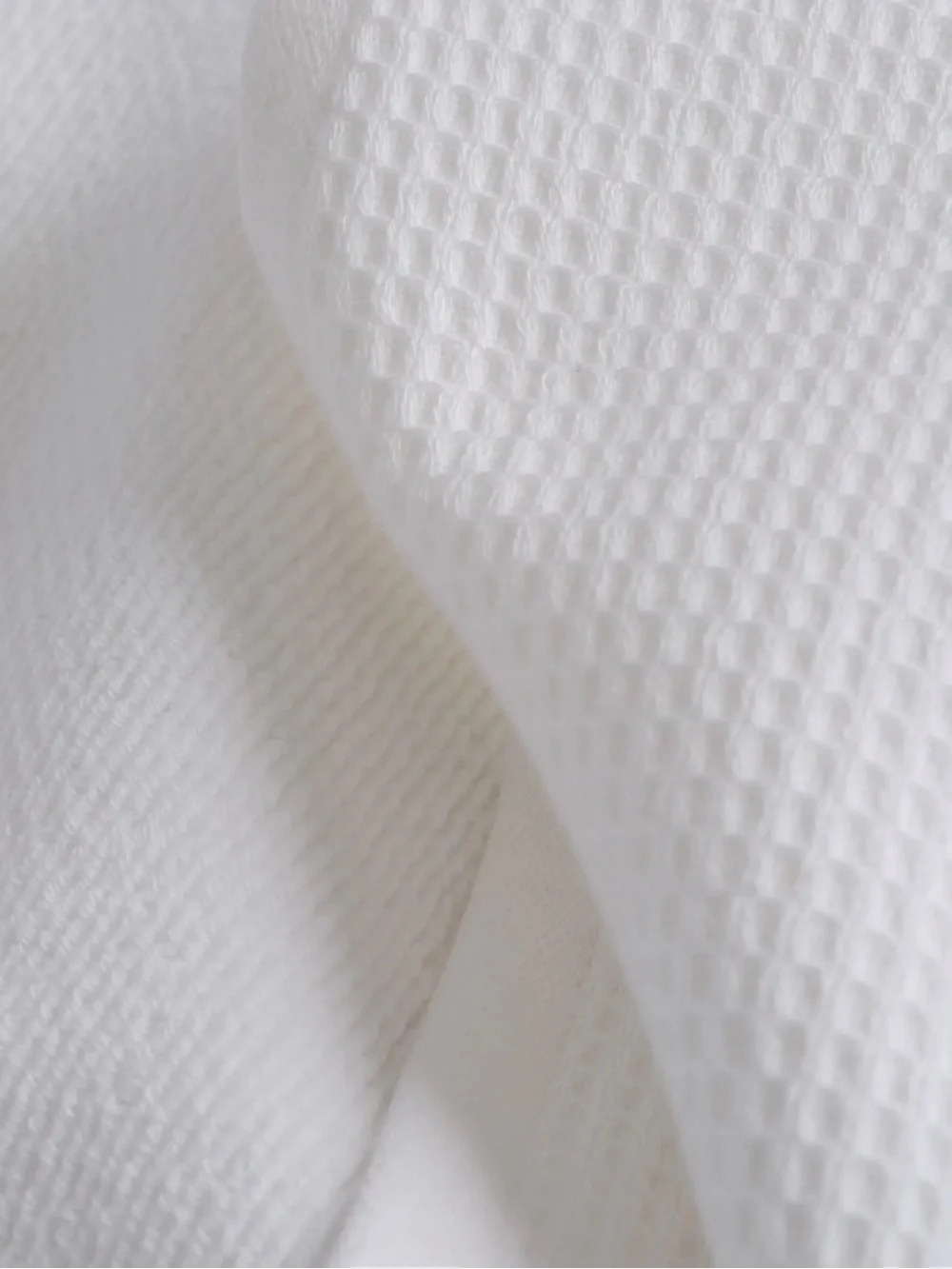 QUINCE Turkish Waffle Terry Bath Towel (Set of 2) White